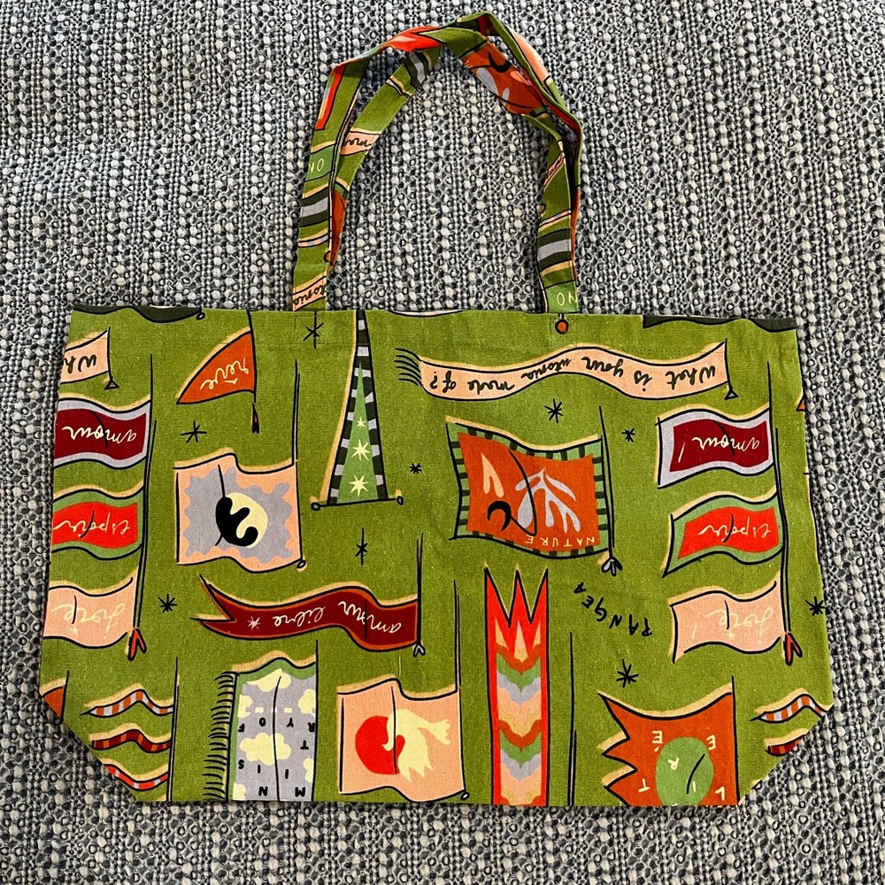 New organic cotton tote bag by Sezane x Pangea